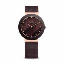 RELOJ BERING MINIMALISTA MALLA MARRÓN - 11435-262