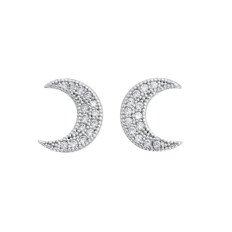PENDIENTES PLATA SALVATORE LUNA - 136A0197