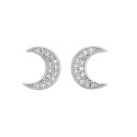 PENDIENTES PLATA SALVATORE LUNA - 136A0197