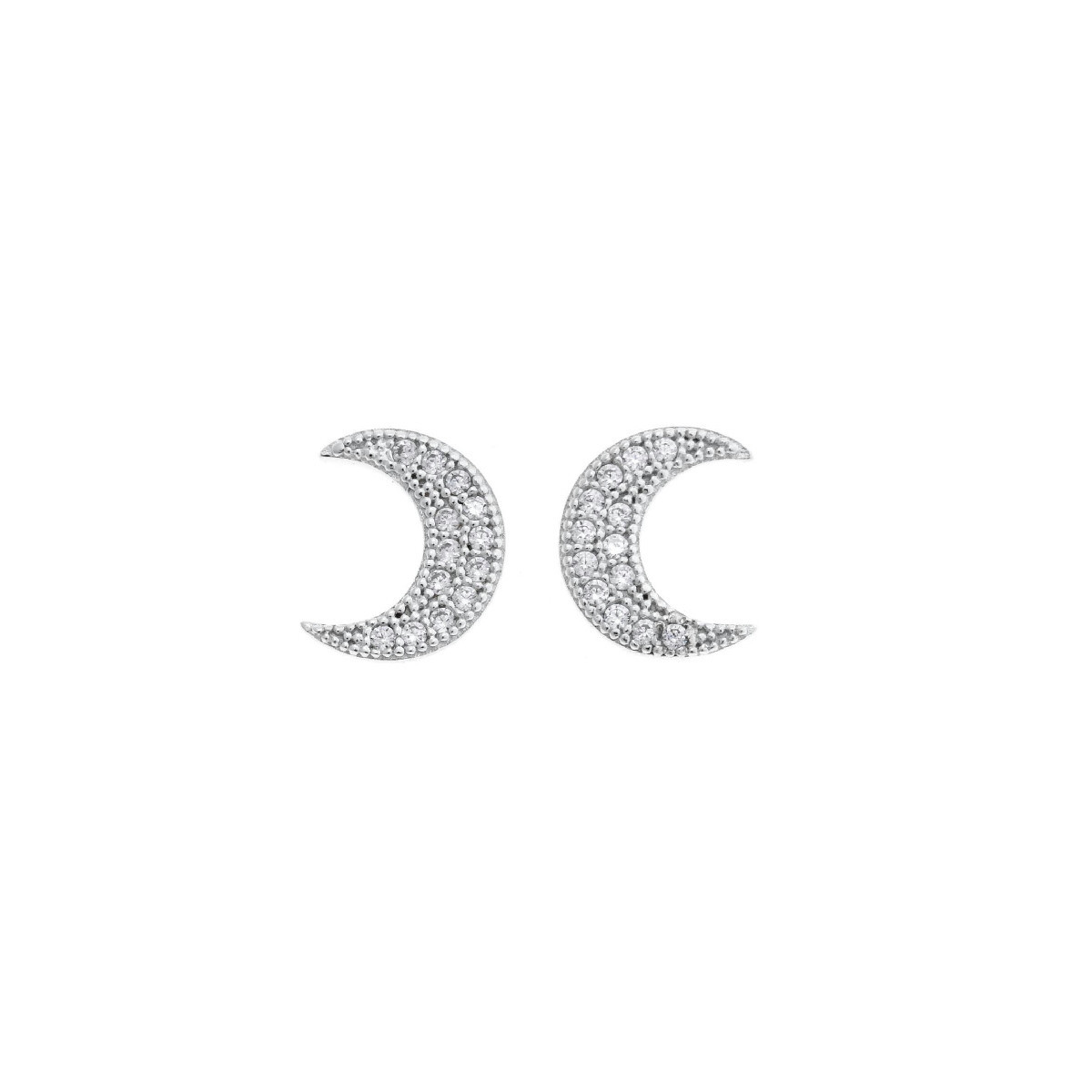 PENDIENTES PLATA SALVATORE LUNA - 136A0197