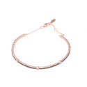 PULSERA DE PLATA SALVATORE CIRCONITAS  - 136P0095