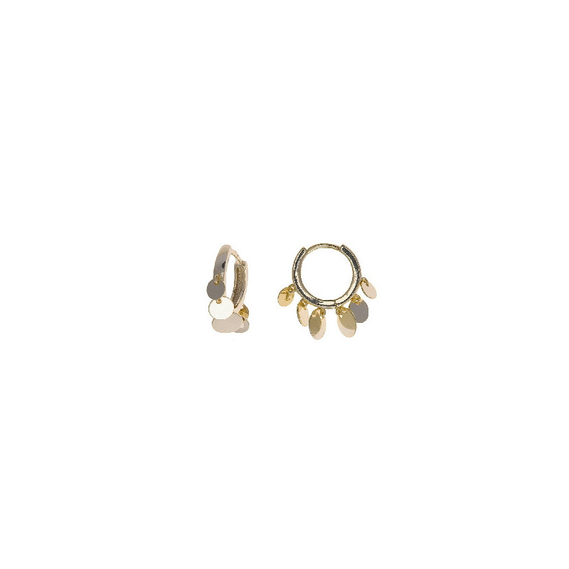 PENDIENTES PLATA SALVATORE - 213A0165
