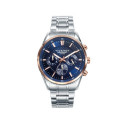RELOJ VICEROY CRONO ACERO IP ROSA BRAZALETE SR VA - 401017-37