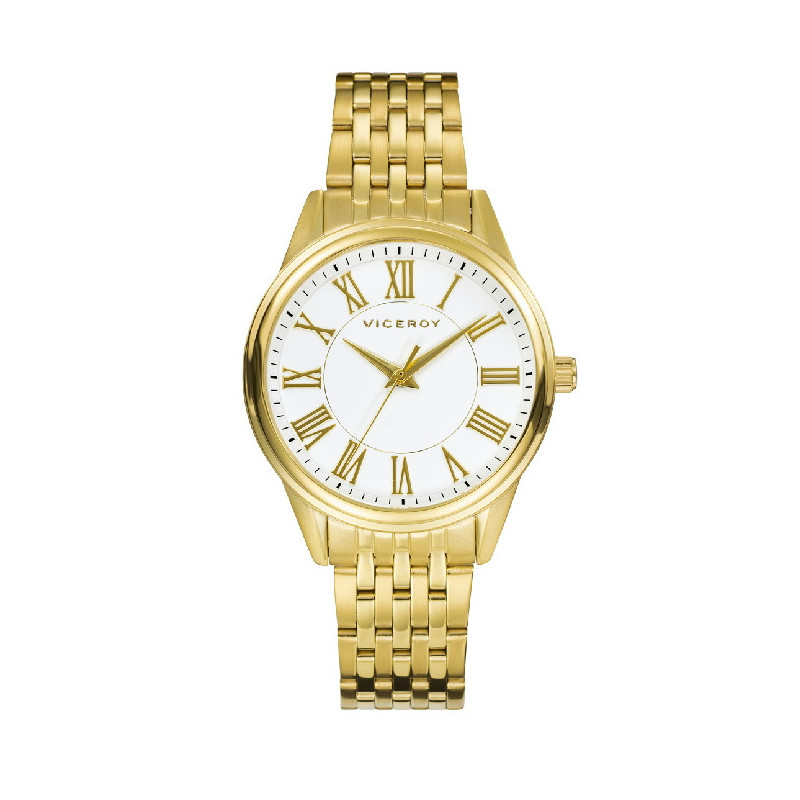 RELOJ VICEROY ACERO IP DORADO BRAZALETE SRA VA - 401072-03