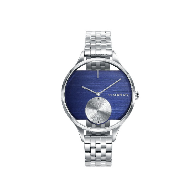 RELOJ ACERO BRAZALETE SRA VA - 42372-30
