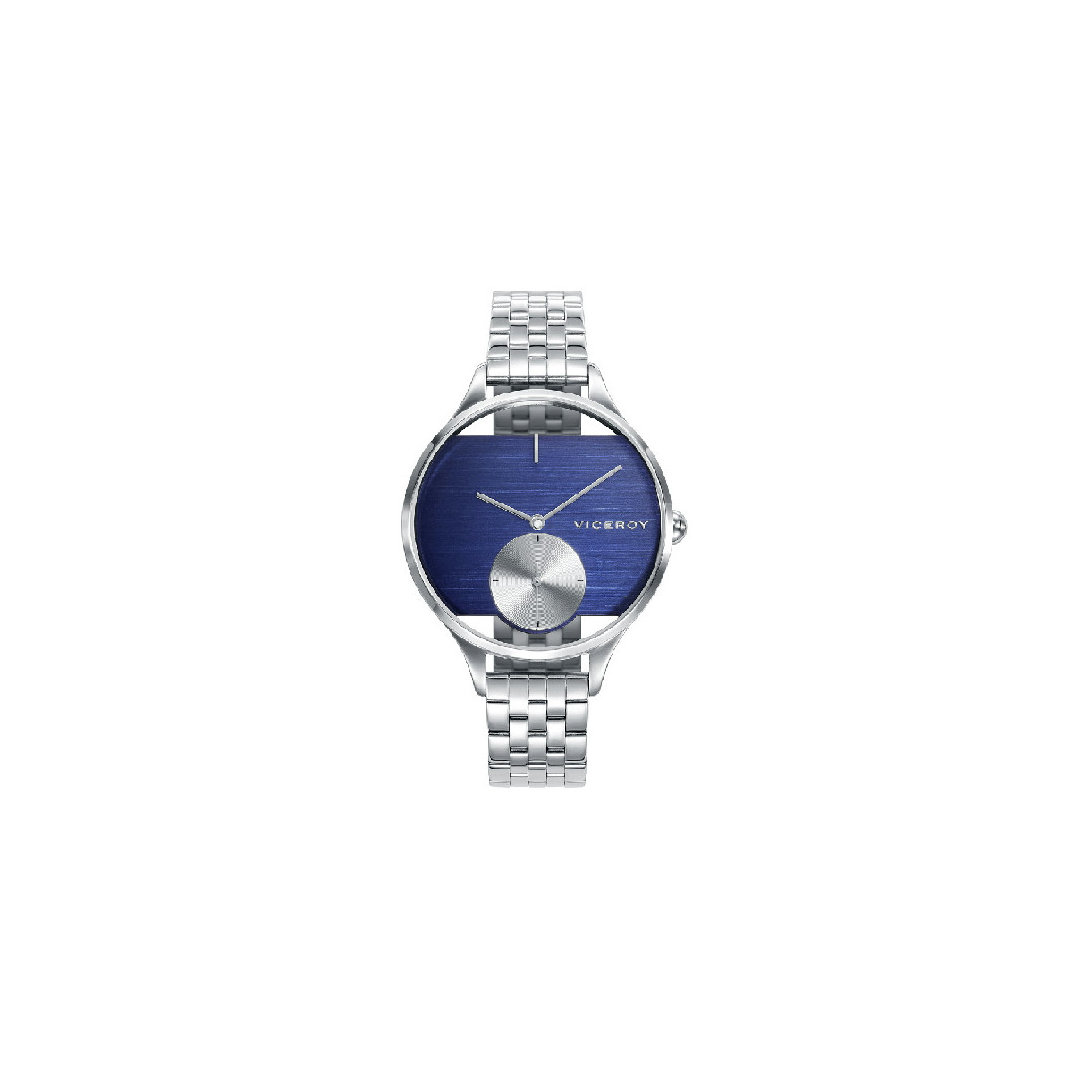 RELOJ ACERO BRAZALETE SRA VA - 42372-30