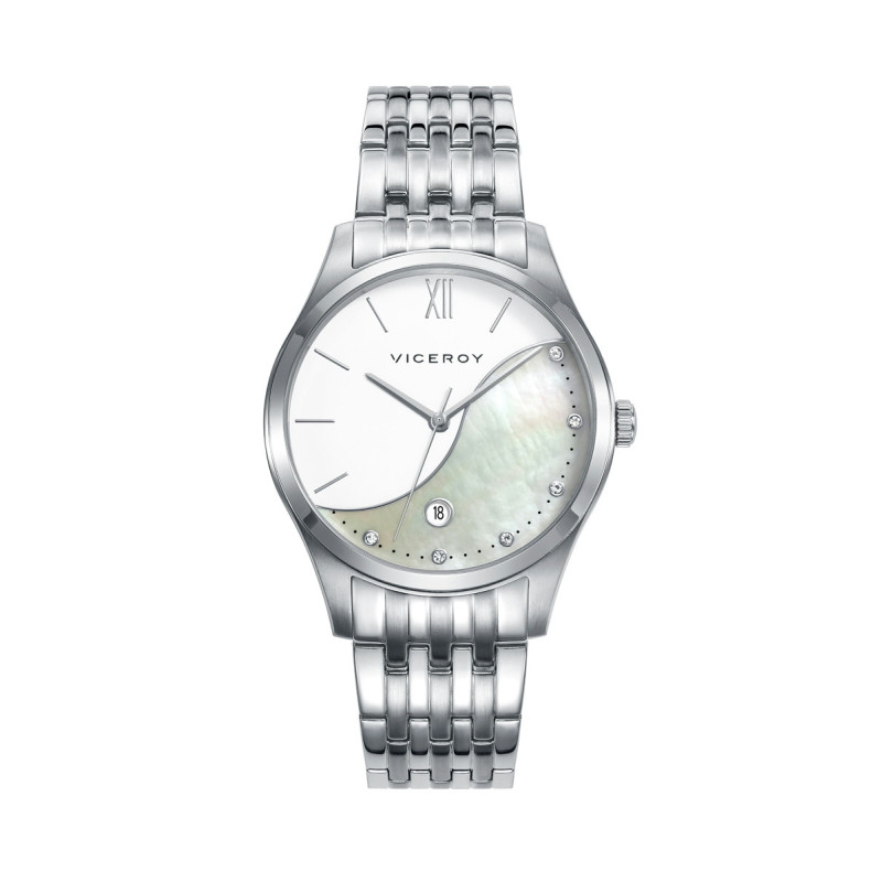 RELOJ ACERO BRAZALETE SRA VA - 471174-03