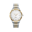 RELOJ ACERO IP DORADO BRAZALETE SRA VA - 471224-03