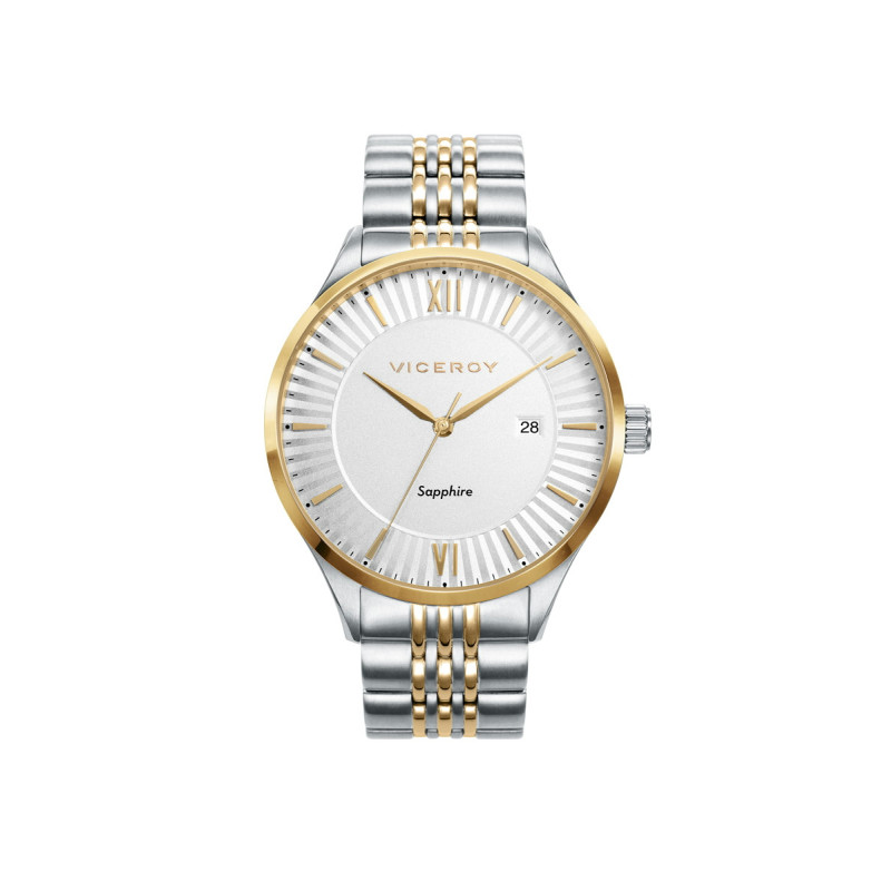 RELOJ ACERO IP DORADO BRAZALETE SR VA - 471231-03