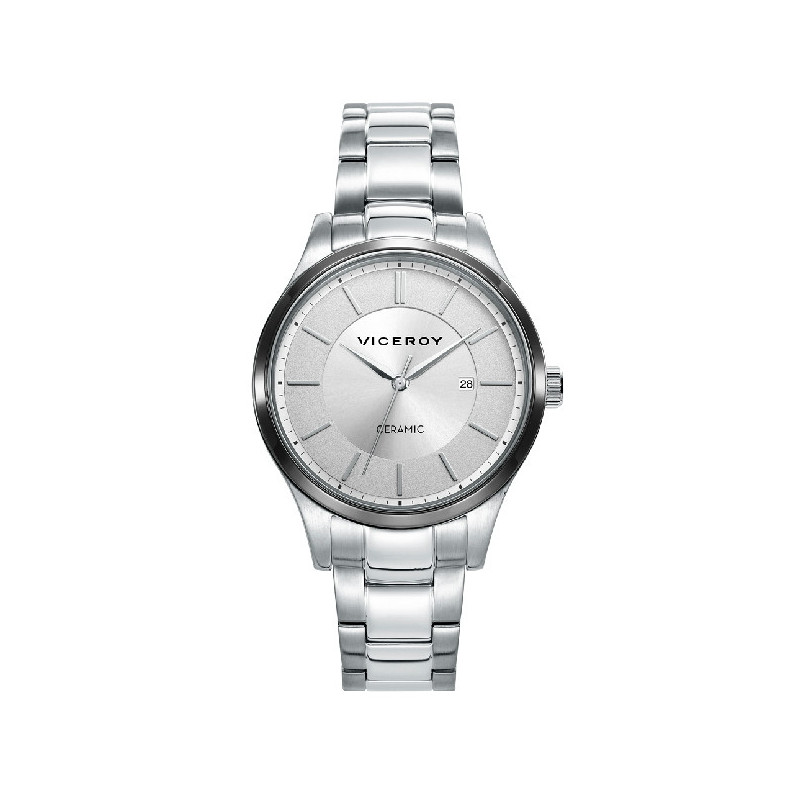 RELOJ ACERO Y CERAMICA BRAZALETE SRA VA - 471240-07