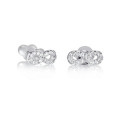 PENDIENTES PLATA Y CIRCONITAS SRA JEWELS - 5017E000-30