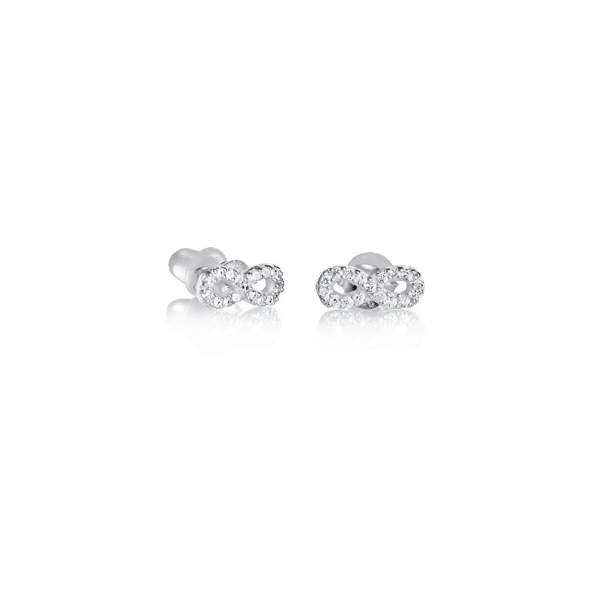 PENDIENTES PLATA Y CIRCONITAS SRA JEWELS - 5017E000-30