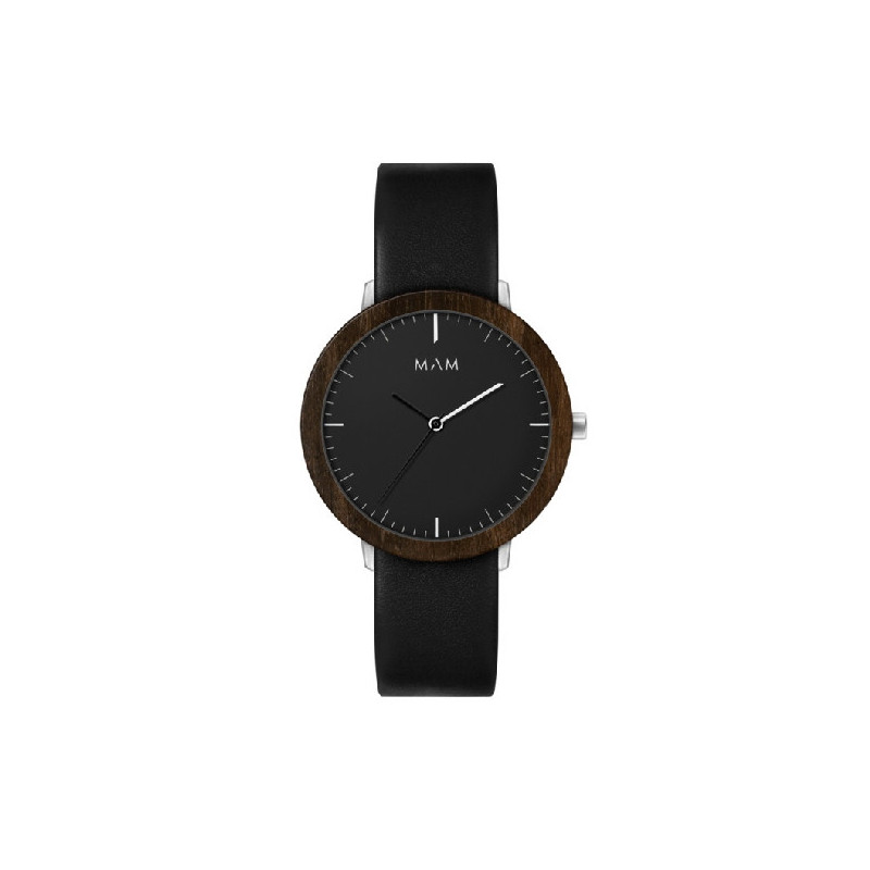 RELOJ MAM FERRA EBANO - 621
