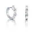 PENDIENTES PLATA Y CIRCONITAS SRA JEWELS - 7053E000-30