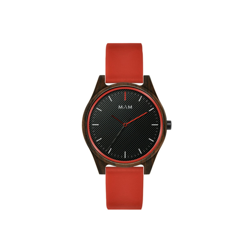 RELOJ MAM SANDALO ROJO - 695