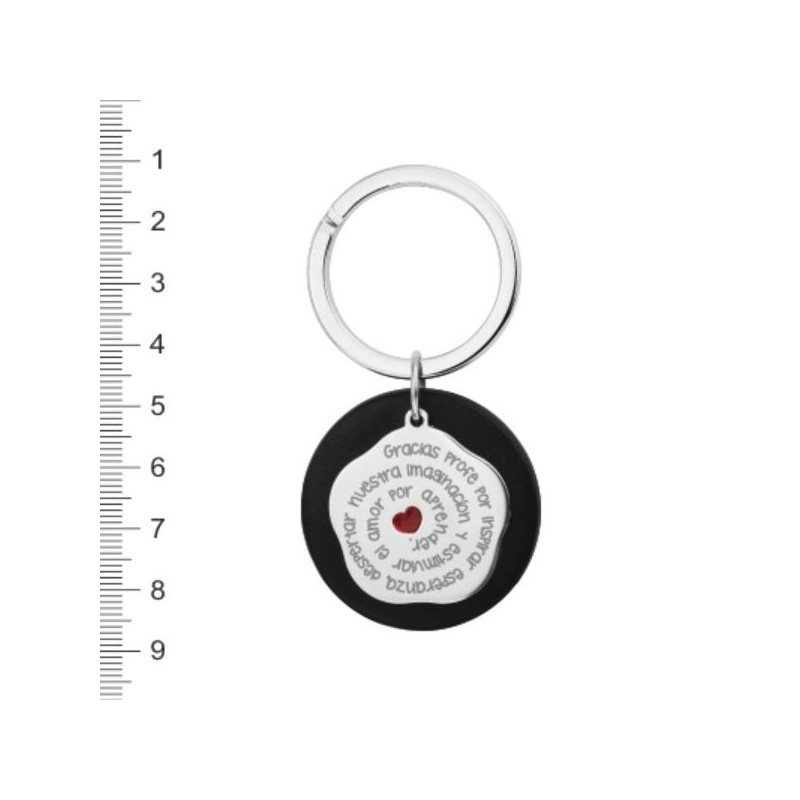 LLAVERO PLATA MARDUK GRACIAS PROFE - 797-PR01