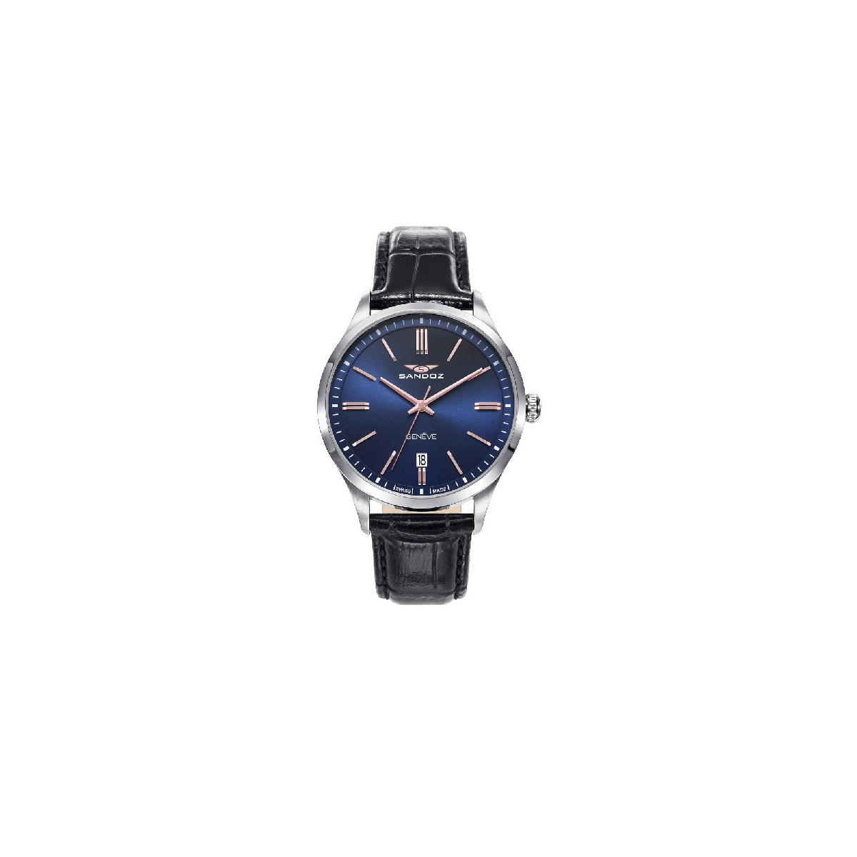 RELOJ SANDOZ PIEL - 81463-37