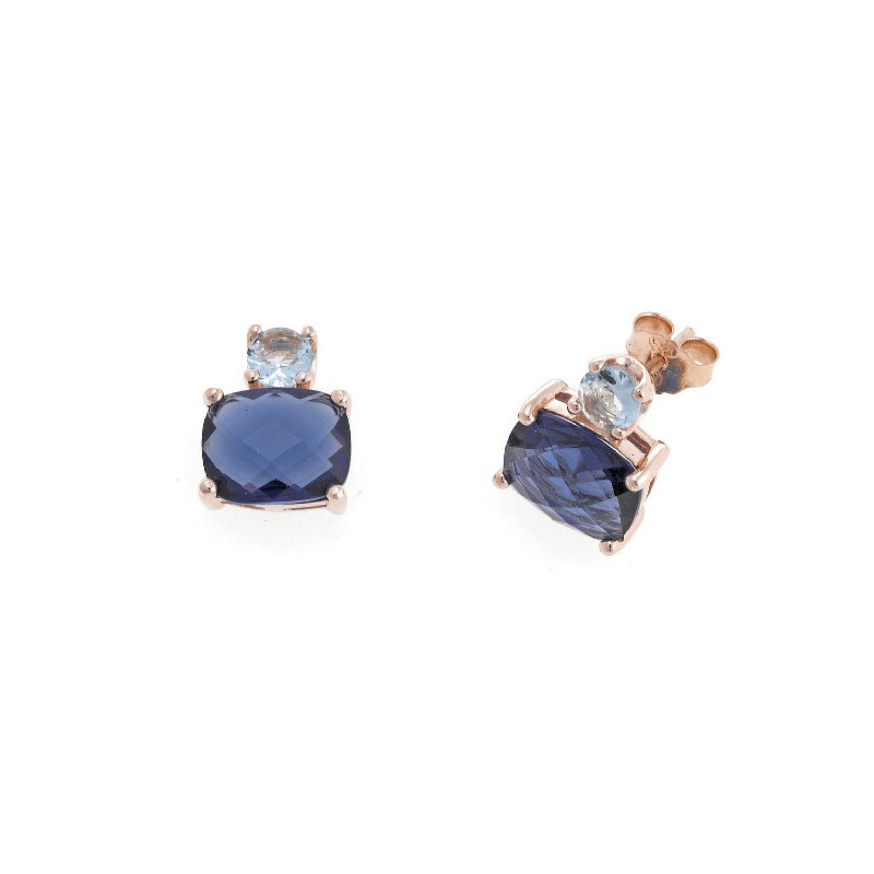 PENDIENTES PLATA SALVATORE - 82A0147