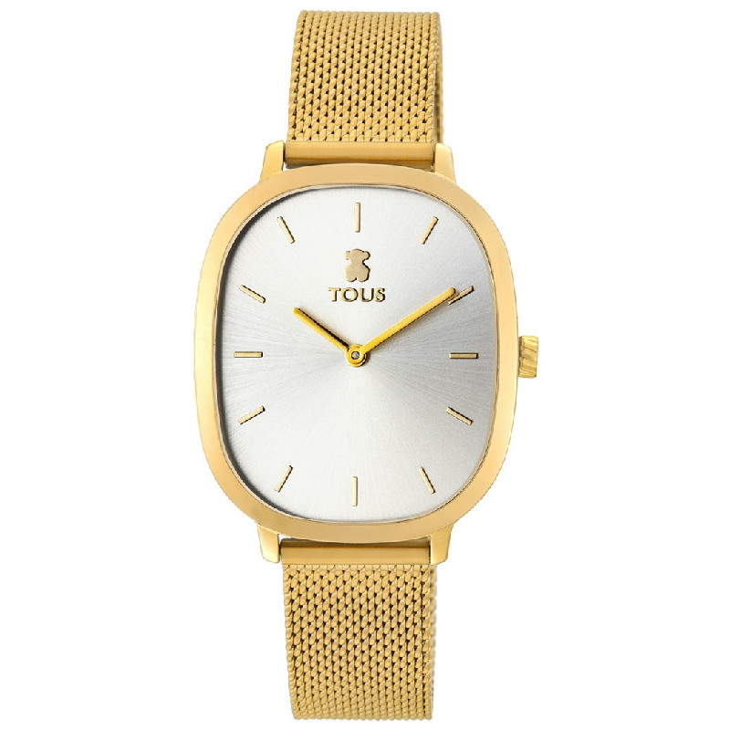 Reloj TOUS Heritage de acero IP dorado - 900350400