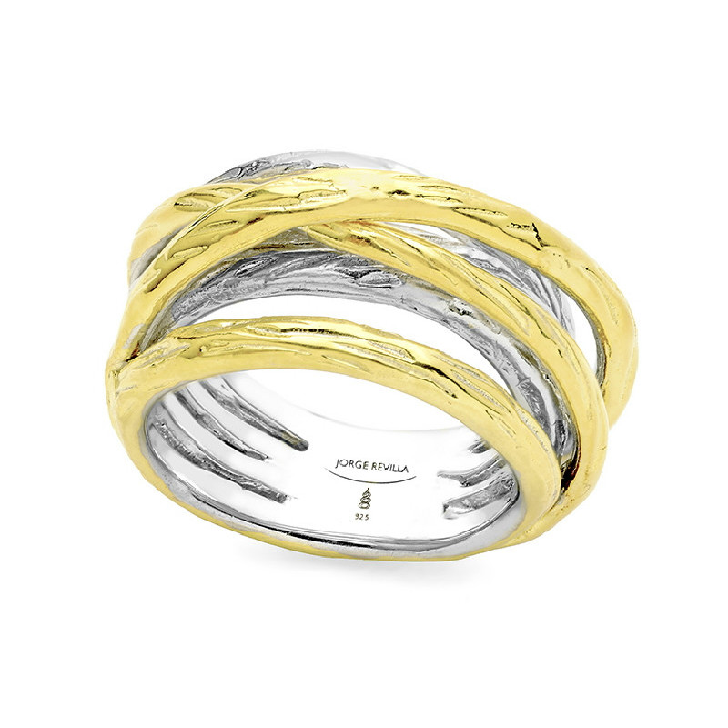 ANILLO JORGE REVILLA COMBINADO - A104-1282O16