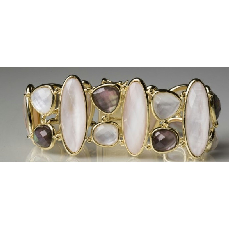 PULSERA GLAMOUR 925 NACAR - BB3200NACAR