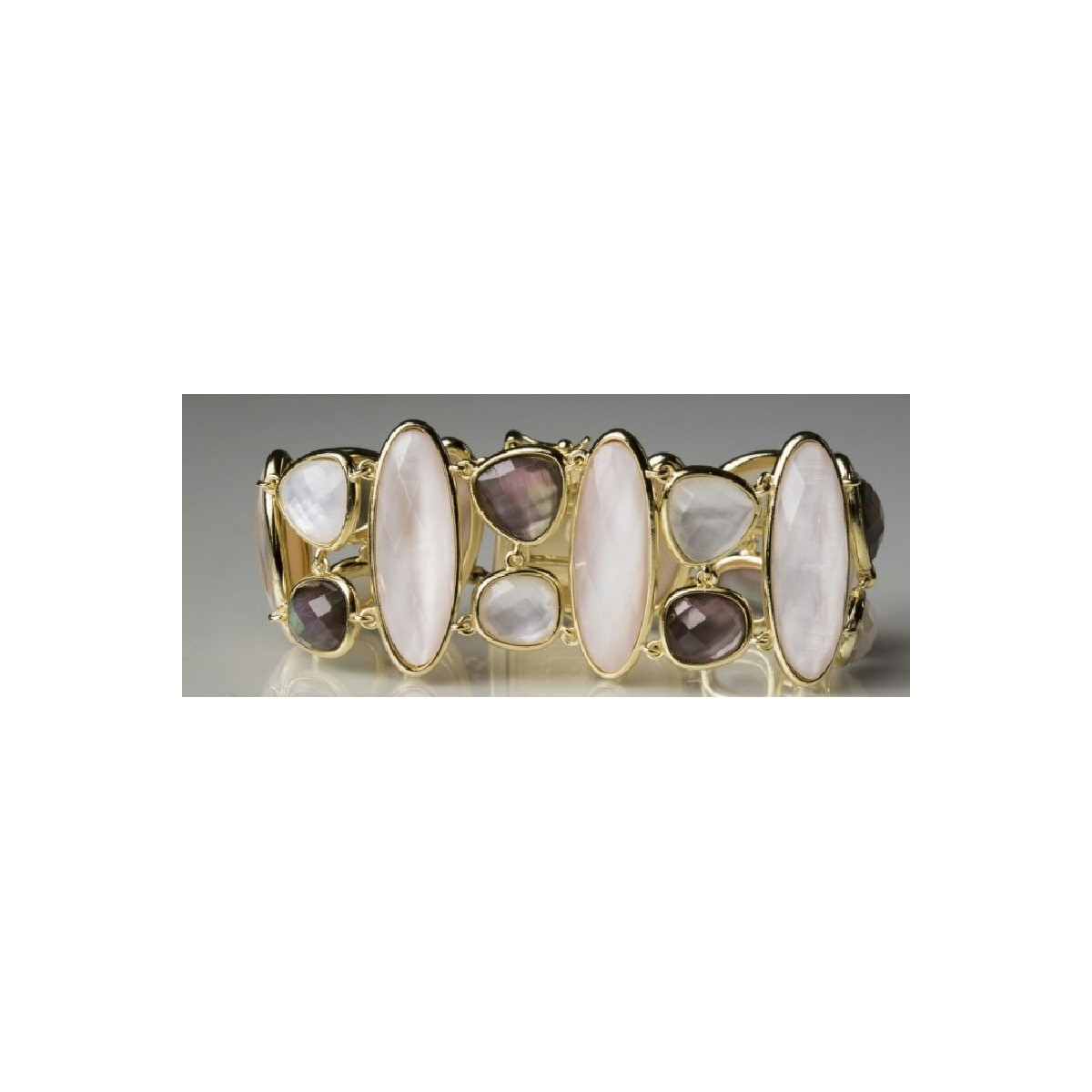 PULSERA GLAMOUR 925 NACAR - BB3200NACAR