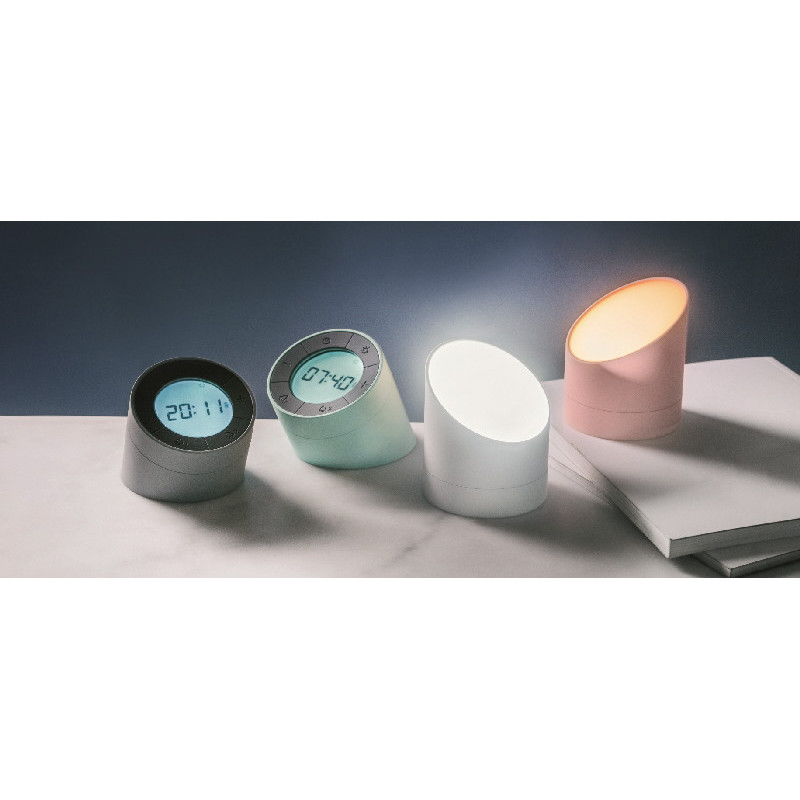 DESPERTADOR THE EDGE LIGHT ALAR CLICK CL - G001WE