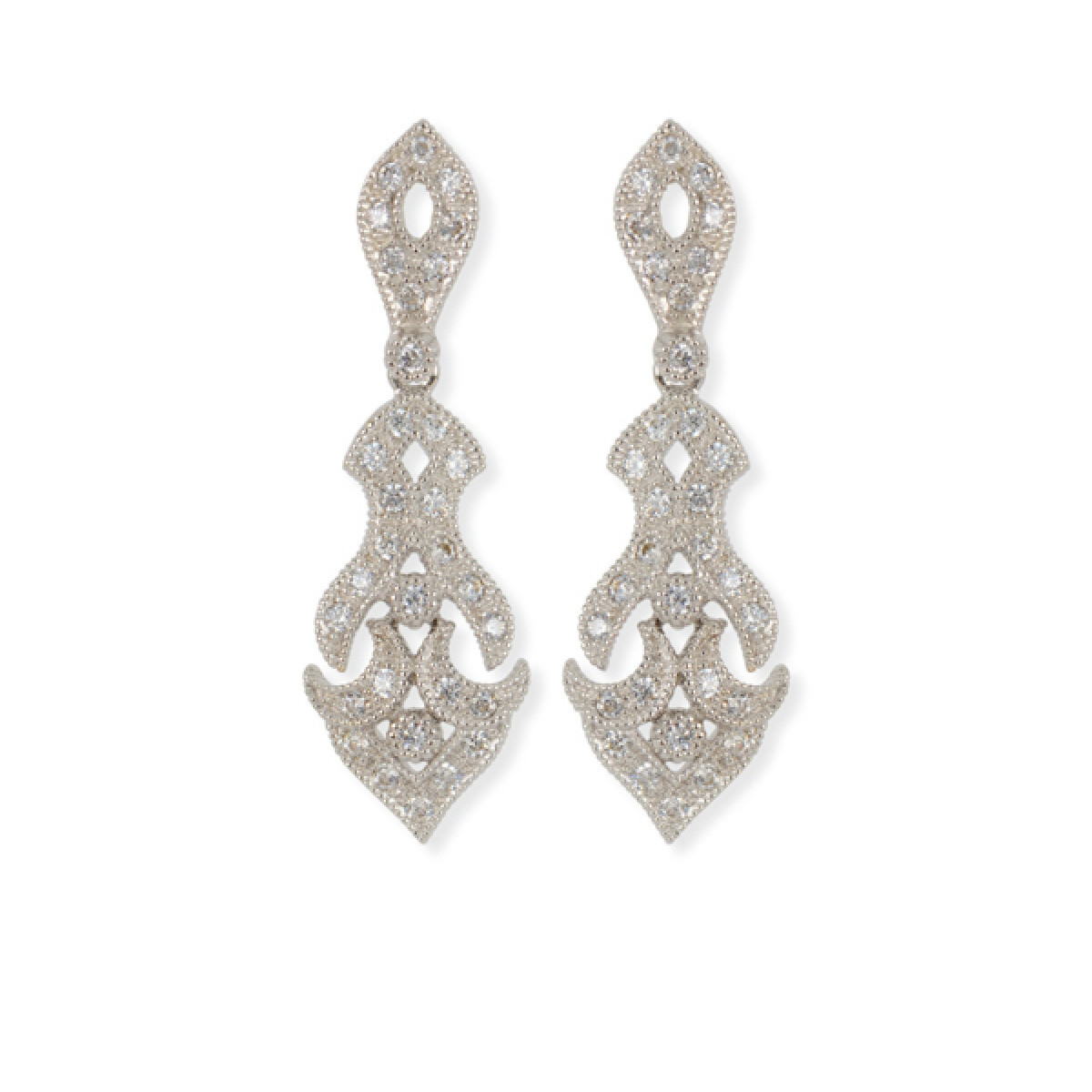 PENDIENTES PLATA MAXIMO BETRO - MB4569