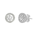 PENDIENTES PLATA VIDAL&VIDAL - P2652
