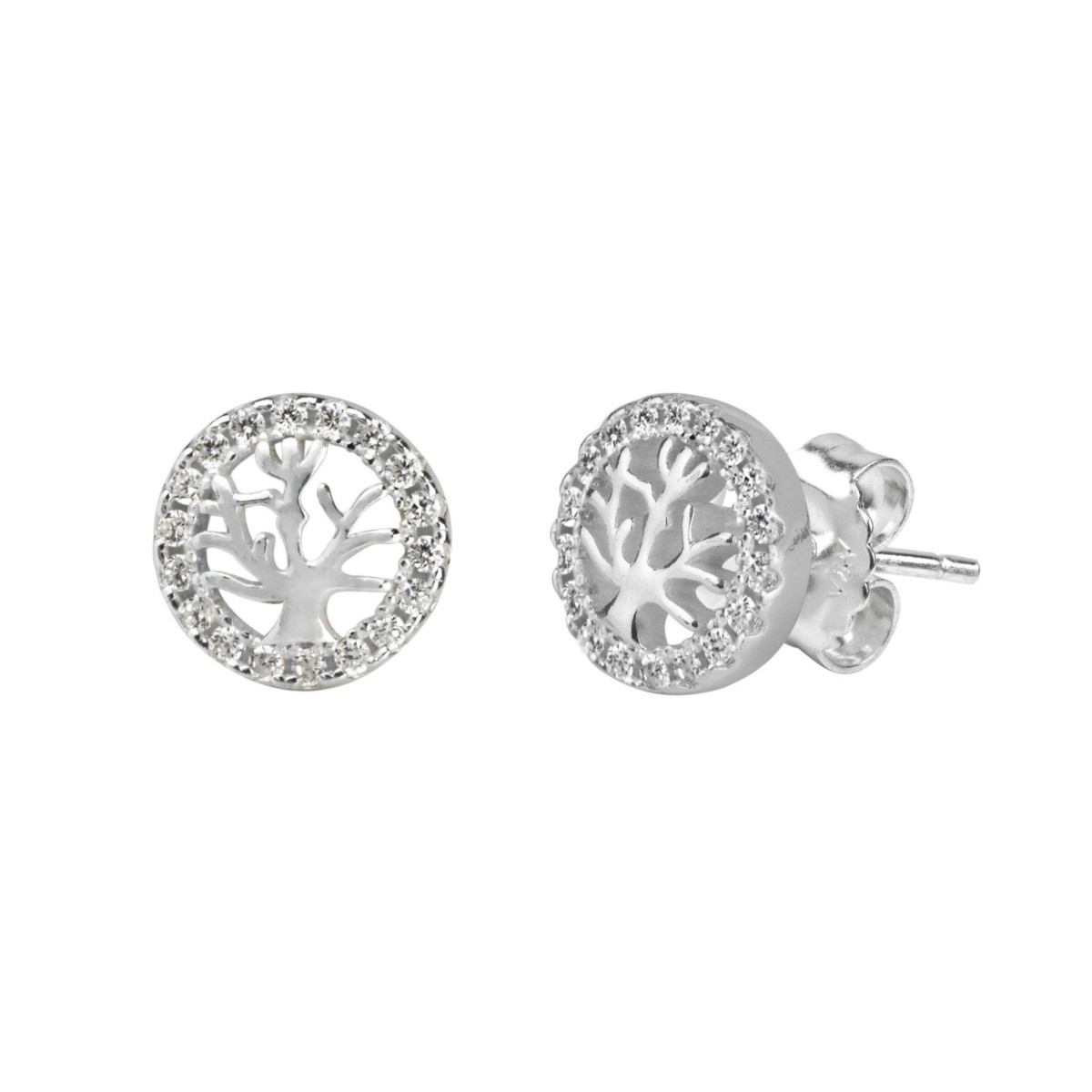PENDIENTES PLATA VIDAL&VIDAL - P2652