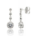 PENDIENTES PLATA PETERHOF CAMALEONI - WP013.6X2/MP