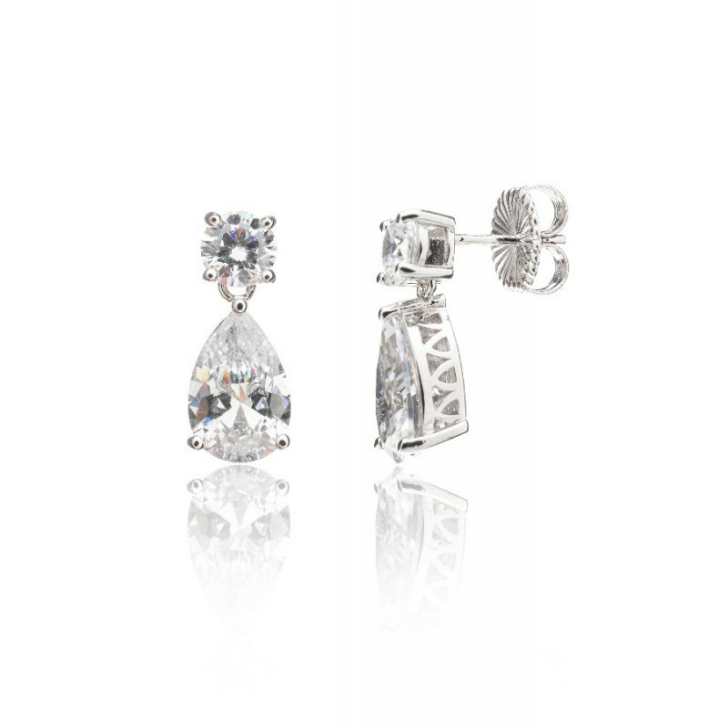 PENDIENTES PLATA ARANJUEZ CAMALEONI - WP018/MP