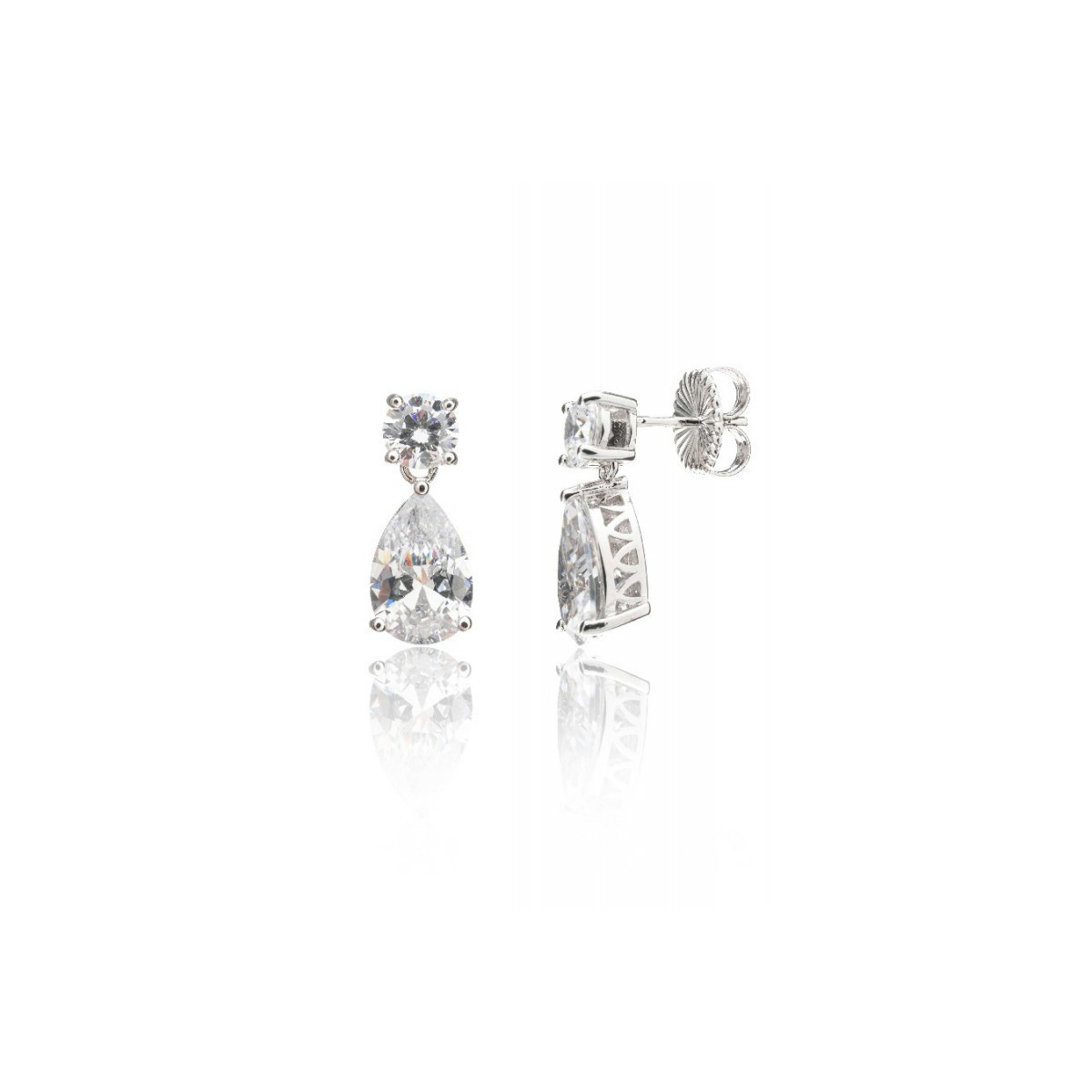 PENDIENTES PLATA ARANJUEZ CAMALEONI - WP018/MP