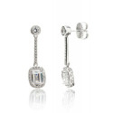 PENDIENTES PLATA VERSALLES CAMALEONI - WP021/MP