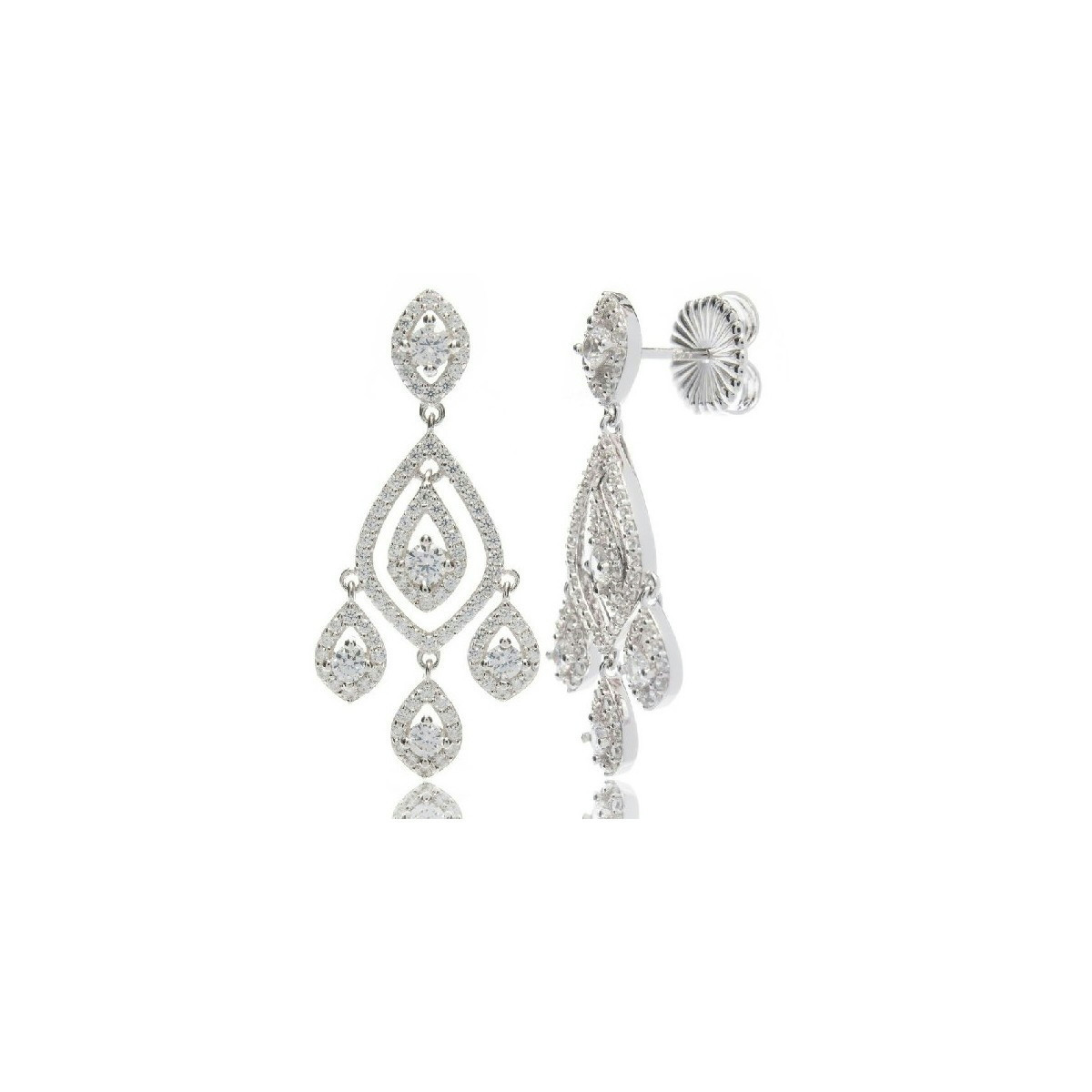 PENDIENTES PLATA SAMMEZZANO CAMALEONI - WP037/LP
