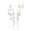 Pendientes plata Sveva Camaleoni. - WP053/LP/N