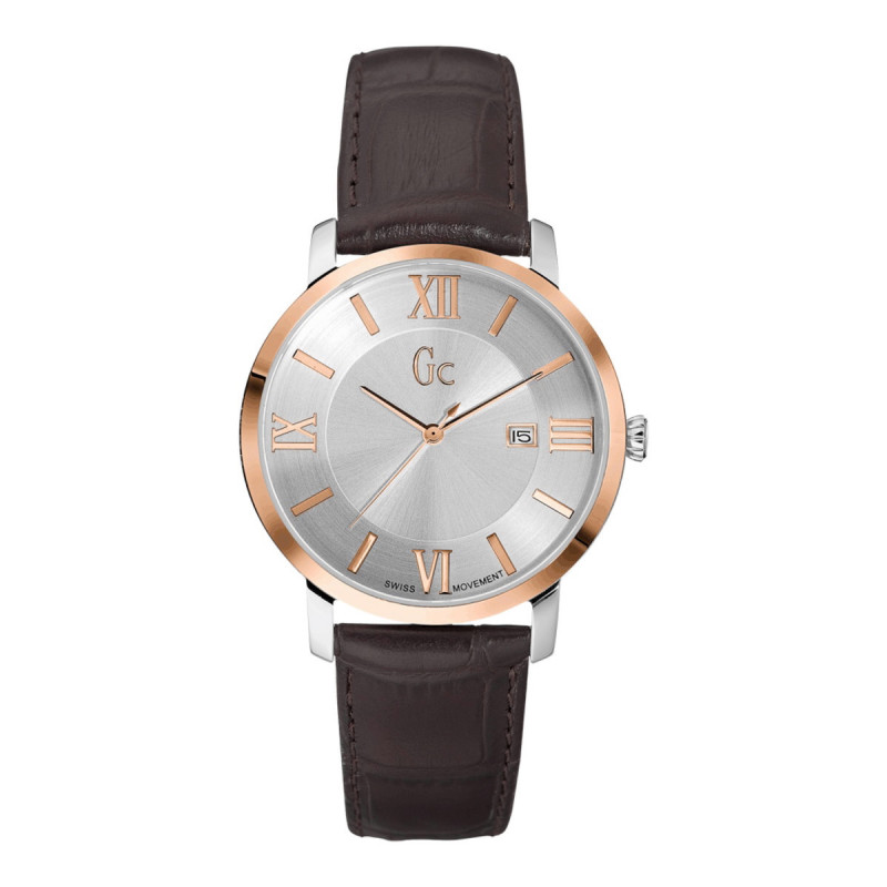 RELOJ GUESS COLLECTION PIEL - X60019G1S