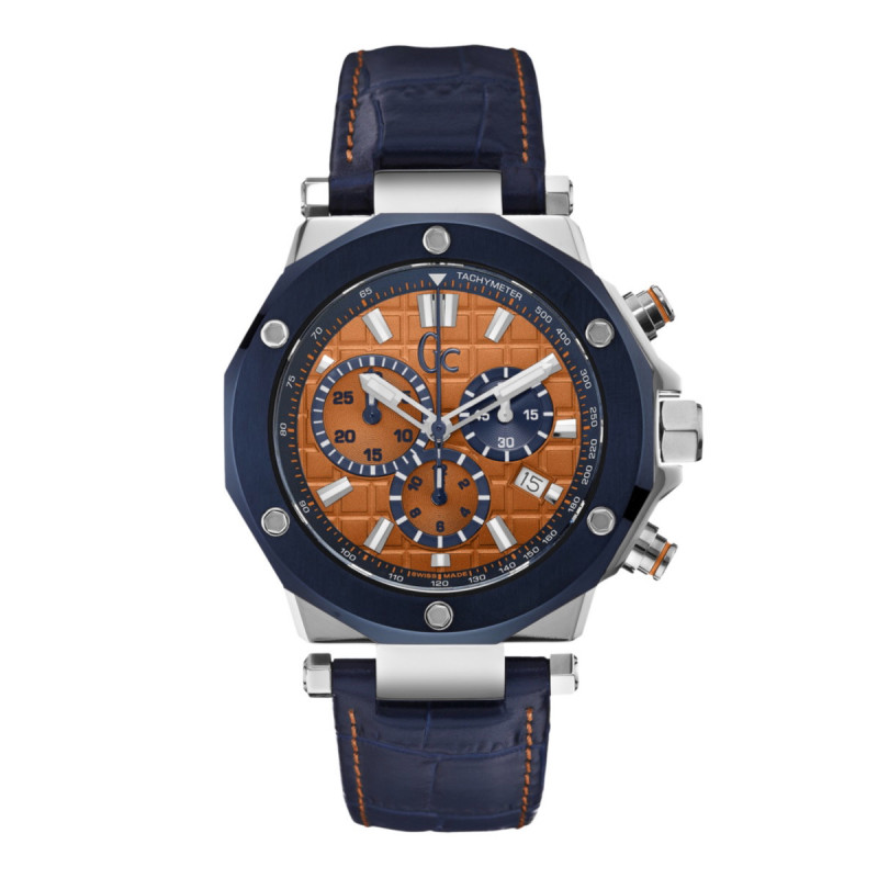 RELOJ GUESS COLLECTION GC-3 PIEL - X72031G7S
