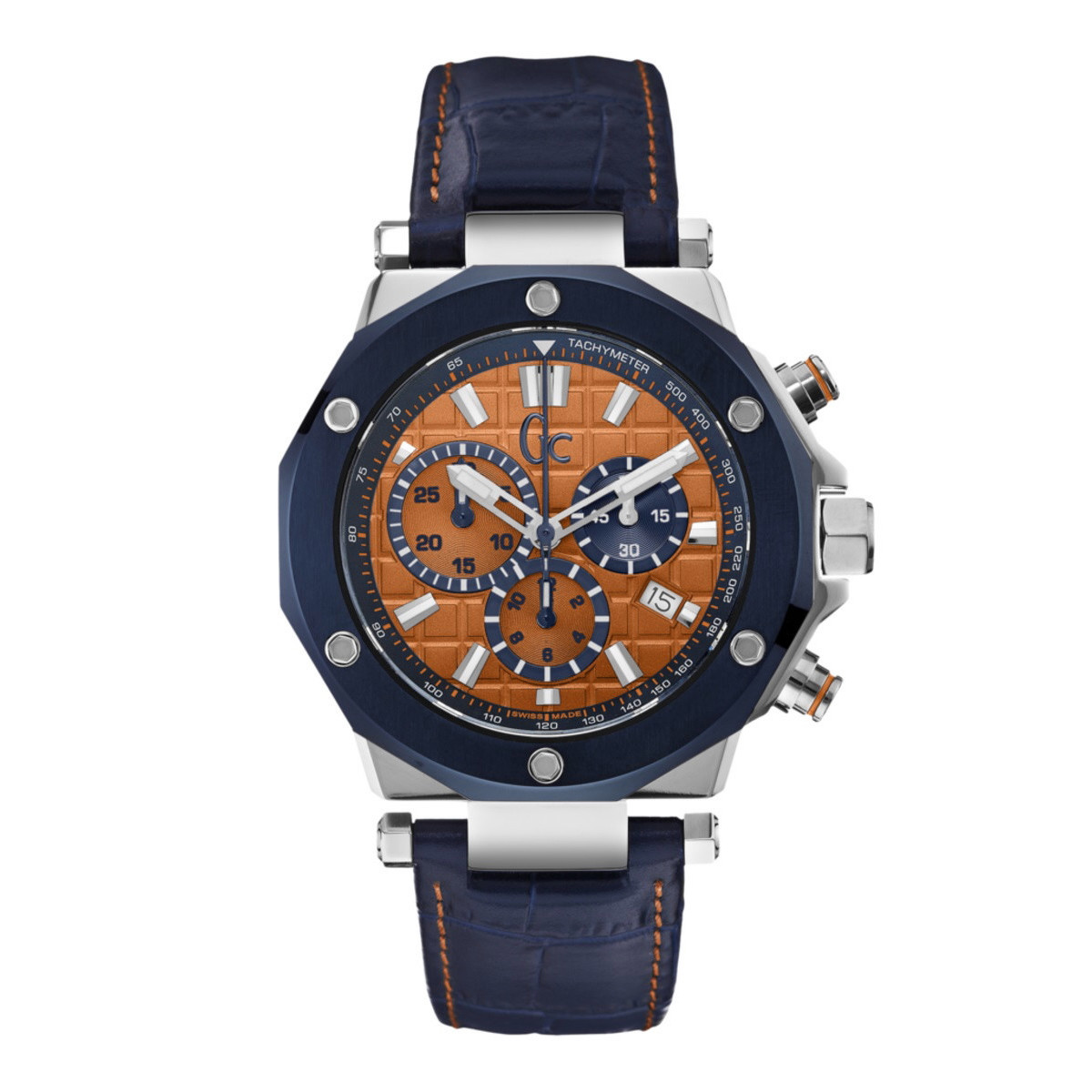 RELOJ GUESS COLLECTION GC-3 PIEL - X72031G7S