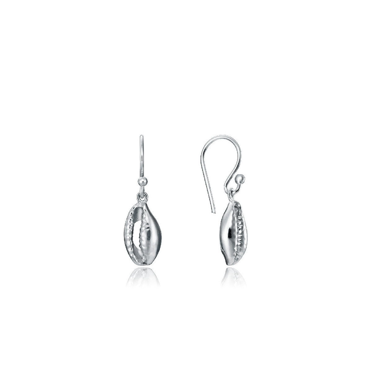 PENDIENTES PLATA DE LEY DISE?O CONCHA SR - 4071E000-00