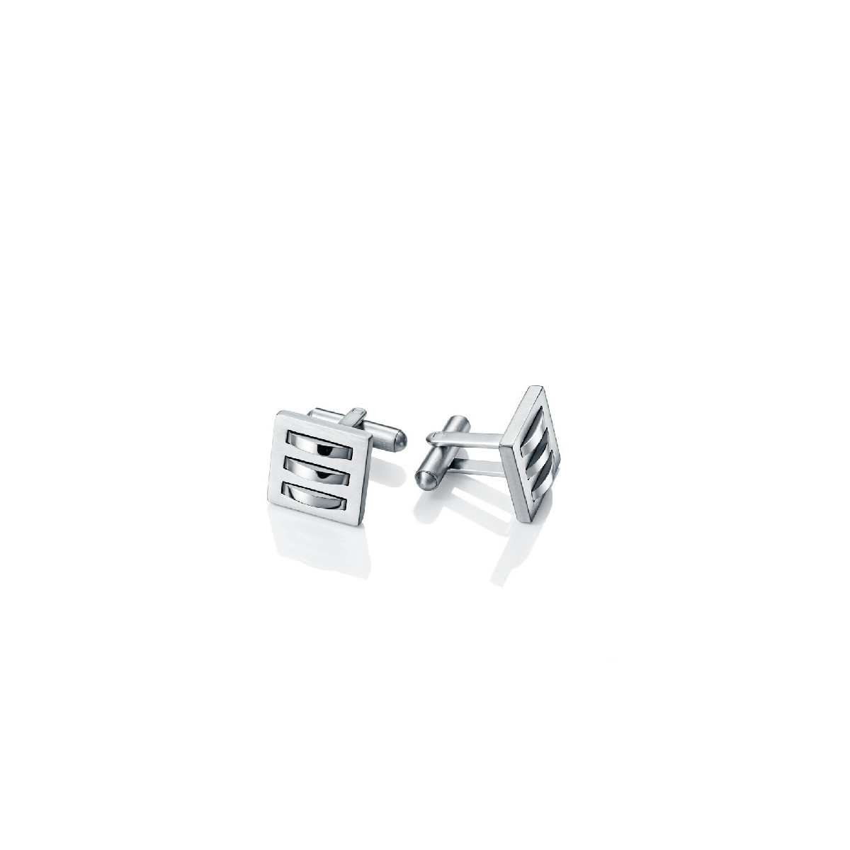 GEMELOS ACERO CUADRADOS SR FASHION - 75051G01000 GEMELOS ACERO CUADRADOS SR FASHION - 75051G01000