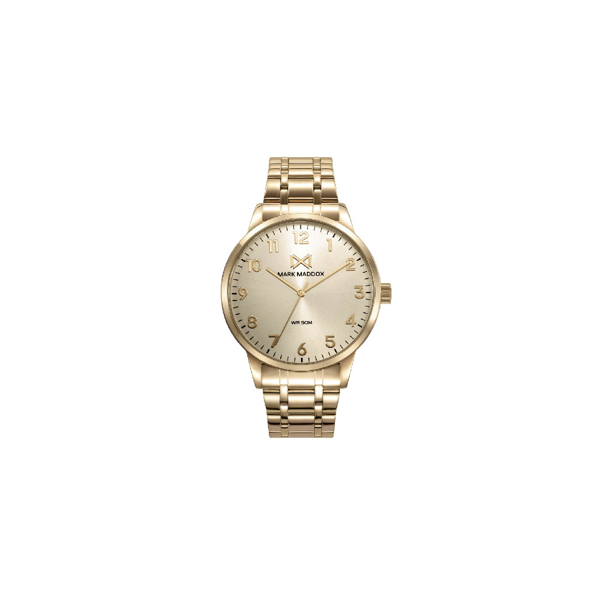 RELOJ ACERO IP DORADO BRAZALETE SR MM - HM7140-55