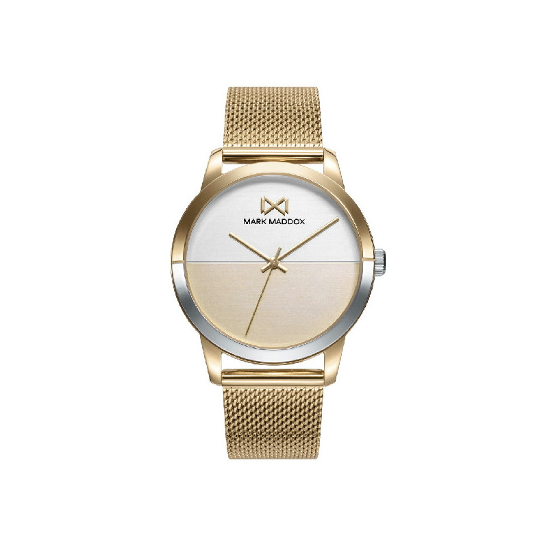 RELOJ ACERO IP DORADO BRAZALETE SRA MM - MM7142-20