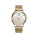 RELOJ ACERO IP DORADO BRAZALETE SRA MM - MM7142-20