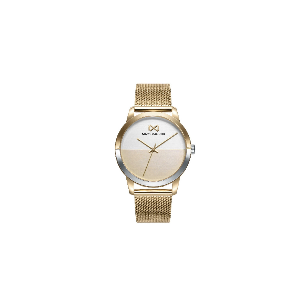 RELOJ ACERO IP DORADO BRAZALETE SRA MM - MM7142-20