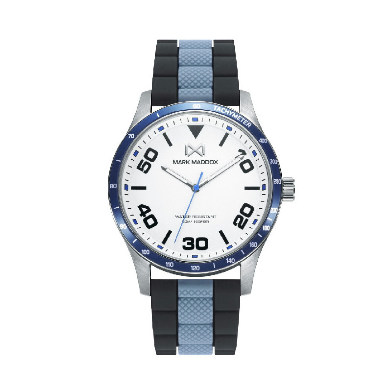 RELOJ ACERO Y ALUMINIO CORREA SR MM - HC7135-04