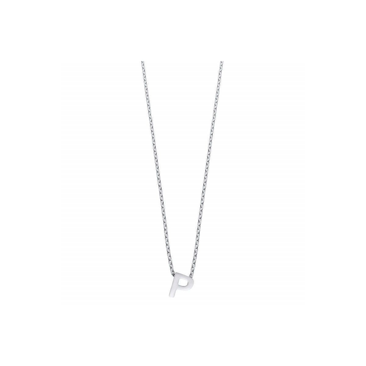 COLGANTE PLATA LETRA P PEDRO DURAN - PD00507334