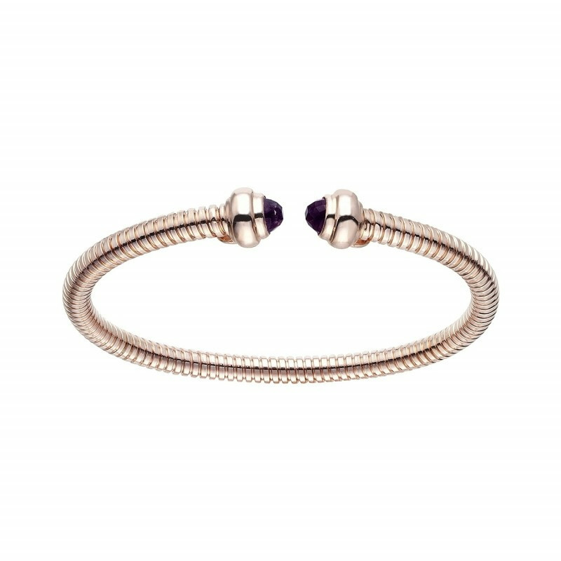 PULSERA PLATA ROSE TUBOGAS PEDRO DURAN - PD00508784