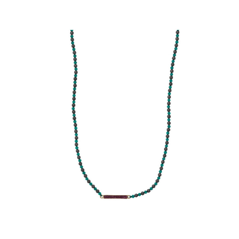 COLLAR PLATA DORD SALVATORE BARRA JANI - 163C0113