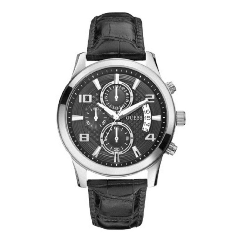 RELOJ GUESS PIEL - W0076G1